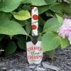 Garden Shovel Sign with Saying - Cheaper Than Therapy