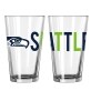 16-Oz. NFL Overtime Pint Glasses - Seahawks