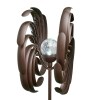 Double-Spiral Solar Spinners - Bronze