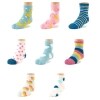 Kids' 8-Pk. Super-Soft Cozy Socks - Girls' Icon