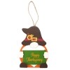 Sentiment Gnome Gift Card Holders - Happy Thanksgiving