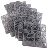 Sets of 10 Interlocking Patio or Walkway Tiles - Gray