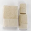 Turkish Cotton 3-Pc. Bath Towel Sets - Ivory