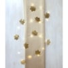 Cream and Gold Harvest Decor - Fall Leaves String Lights