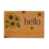 Spring Coir Doormat Collection - Hello Sunshine