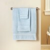 Cannon 3-Pc. 100% Cotton Ringspun Bath Towel Sets - Mineral Blue