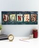Personalized Themed Name Art - Marquee 9" x 26"