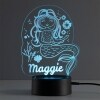 Personalized LED Color-Changing Lights - Mermaid