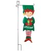 Christmas Character Flags - Elf