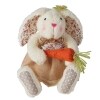 Plush Sitting Easter Rabbits - Plush Easter Rabbit Girl