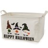 Holiday Gnome Storage Bins - Happy Halloween