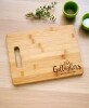 Customized Bamboo Cutting Boards - Corner Script