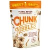 Chunk Nibbles Resealable Snack Pouches - Peanut Butter Chocolate