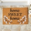 Spring Coir Doormat Collection - Cotton Boll