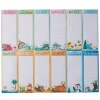 Set of 12 Magnetic List Pads - Seasons of the Year