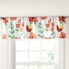 Garden Delight Window Panel or Accent Pillows - Valance