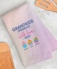 Personalized Grandkids Sprinkled with Love Kitchen Collection - Hand Towel