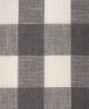 Buffalo Check Curtain Collection - Gray Valance