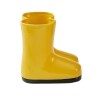 Colorful Rain Boot Vases - Yellow
