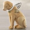 Faithful Angel Pet Memorial Figurines or Urns - Dog Memorial Figurine