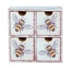 Garden-Themed Desktop Storage Chests - Bees