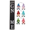 24" Interchangeable Welcome Gnome Sign