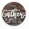 Embellished Sentiment Wall Plaques - Gather