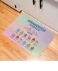 Personalized Grandkids Sprinkled with Love Kitchen Collection - 18" x 24" Doormat