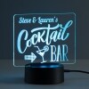 Personalized LED Color-Changing Lights - Cocktail