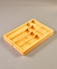 Expandable Bamboo Drawer Organizers - Cutlery Organizer