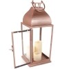Welcome Spring Front Porch Decor - Copper