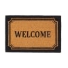 Spring Coir Doormat Collection - Welcome