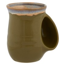 18-Oz. Hand Warmer Mugs - 18oz Hand Warmer Mug Green Right