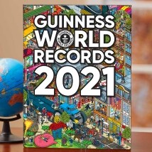 Guinness World Records Book - 2021 Guinness Book