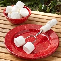 Telescopic Novelty Camp Forks