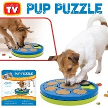 Pup Treat Puzzle & Nail File