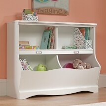 Pogo Collection Bookcase/Footboard