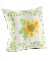 Floral Vine Accent Pillow or Sham - Accent Pillow