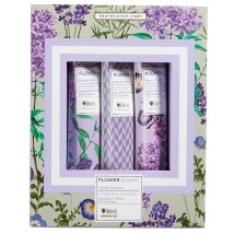 Sets of 3 Scented Travel Size Hand Creams - Lavender