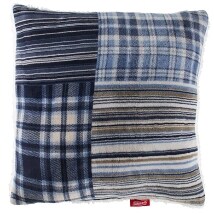 Coleman® Wesson Patch Plush Sherpa Throw or Pillow - 20" Pillow