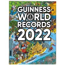Guinness World Records Book - 2022 Guinness World Records Book