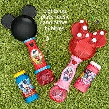 Disney Light and Sound Bubble Wand
