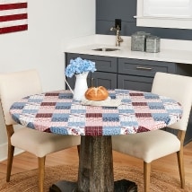 Calissi Americana Custom Fit Tablecloth Round