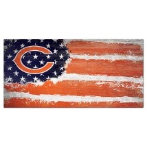 NFL Distressed Flag Signs