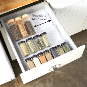 Bigbolo The Lakeside Collection Double Pantry Can Organizer 