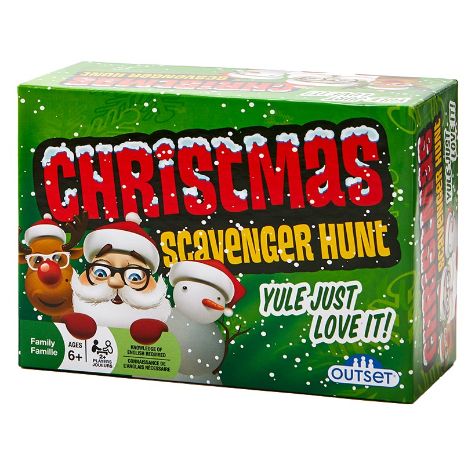 Family Christmas Games - Scavenger Hunt