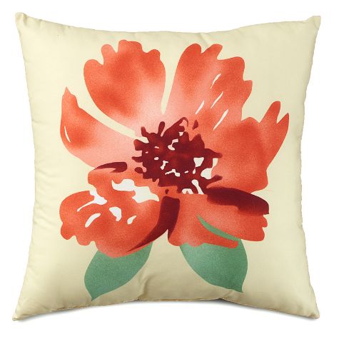 Garden Delight Window Panel or Accent Pillows - Bloom Accent PIllow