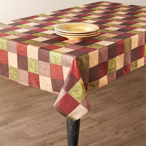 Harvest Fabric Tablecloths - 52" x 70"