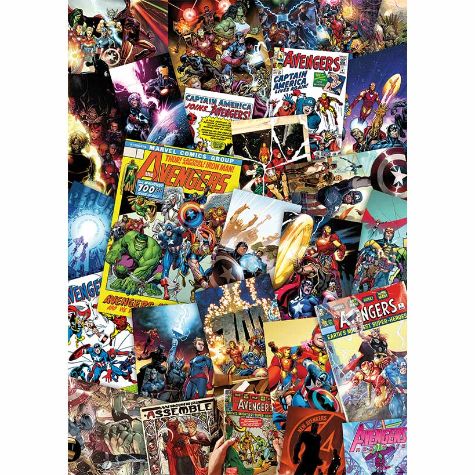 1,000-Pc. Jigsaw Puzzles - Avengers