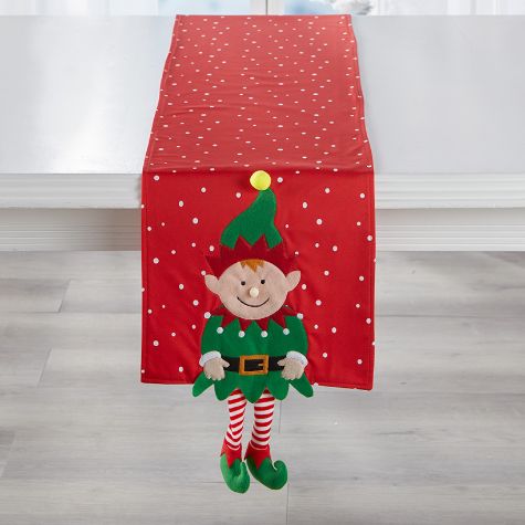 Holiday Character Table Runners - Elf
